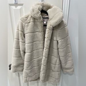 Joe Fresh x Jillian Harris Faux Fur coat
